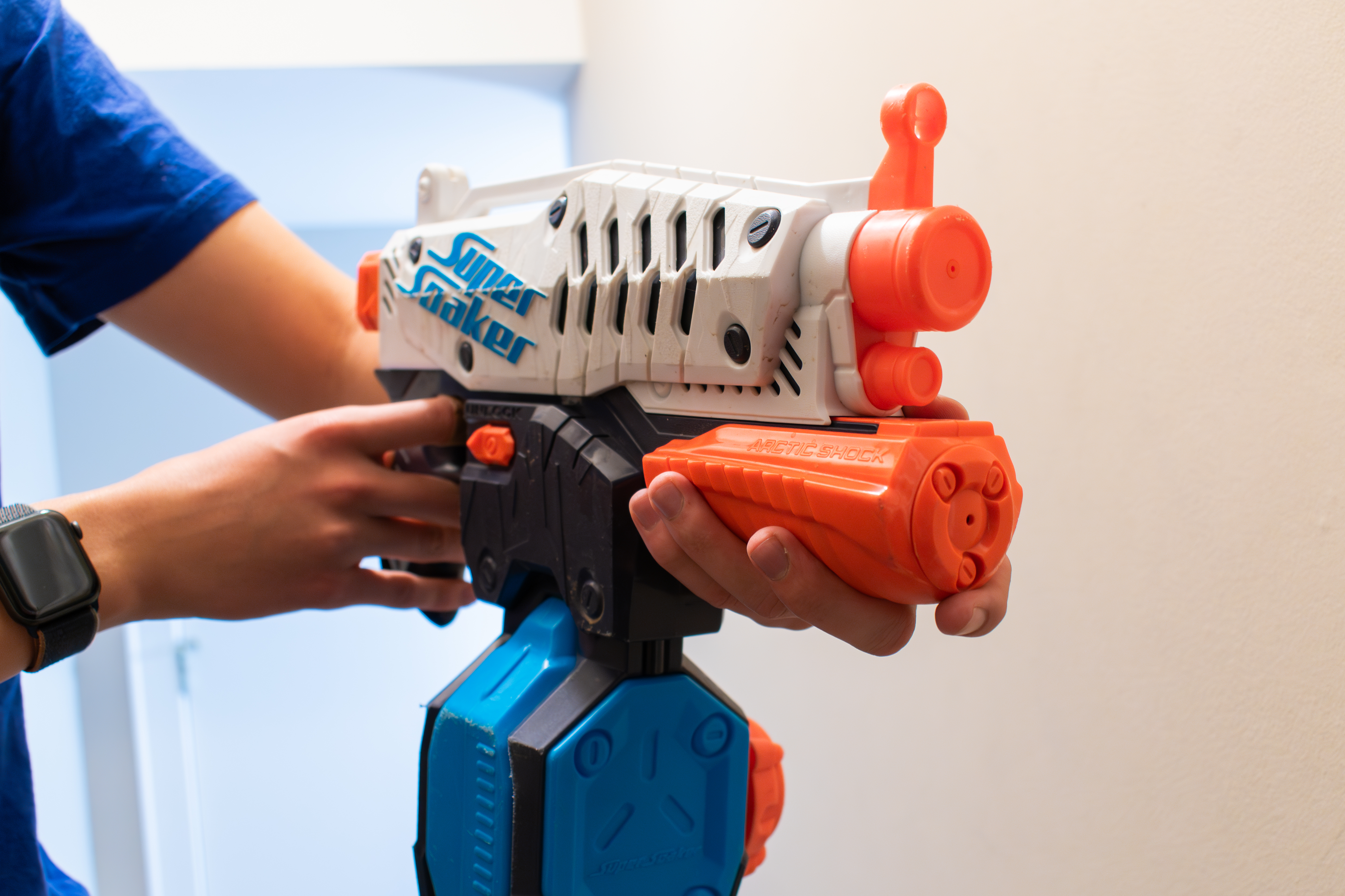 Seniors Organize Water Gun Assassin Game – The Augur Bit